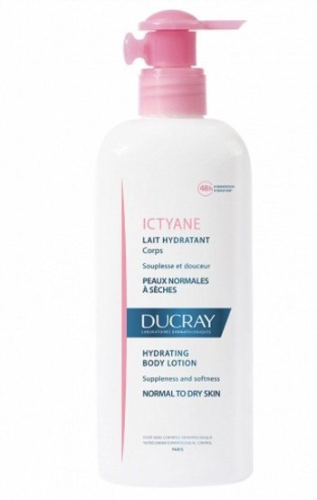 DUCRAY ICTYANE IDRATANTE LATTE CORPO 400ML