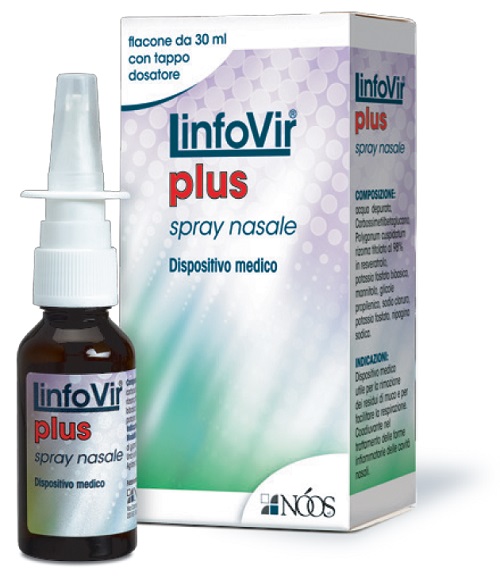 LINFOVIR PLUS SPRAY NASALE30ML