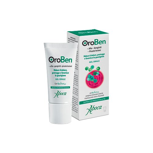 Aboca Oroben Gel Orale 15 ml