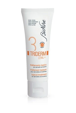 Bionike Triderm Lenil+ Trattamento topico per dermatiti ed eczemi