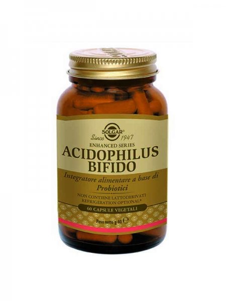 Acidophilus Bifido 60 Capsule