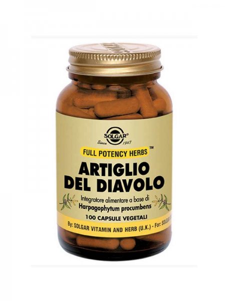 Artiglio Del Diavolo 100 Capsule Vegetali