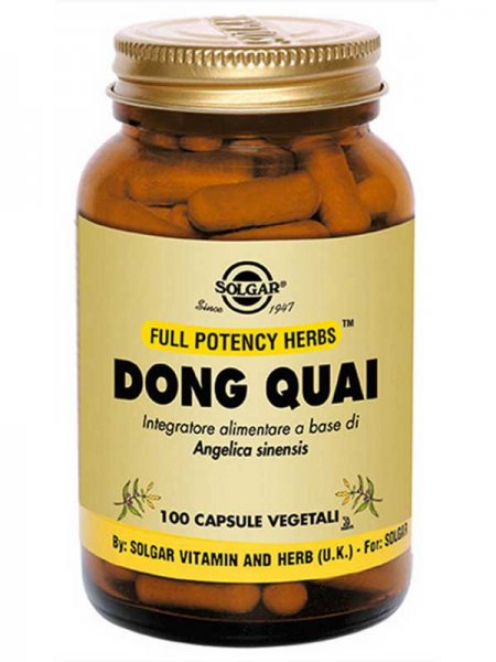 Dong Quai 100 Capsule Vegetali