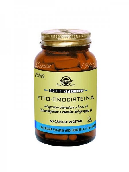 Omocistein Integratore Vitamina B6 B12 Acido Folico 60 Capsule