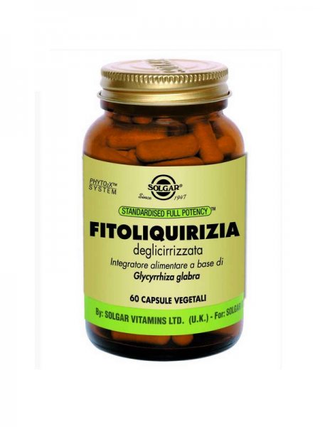 Fitoliquirizia Deglicirrizzata 60 Capsule Vegetali