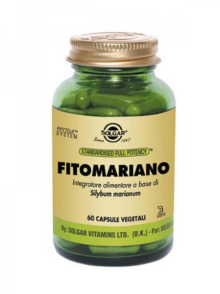 Fitomariano 60 Capsule Vegetali