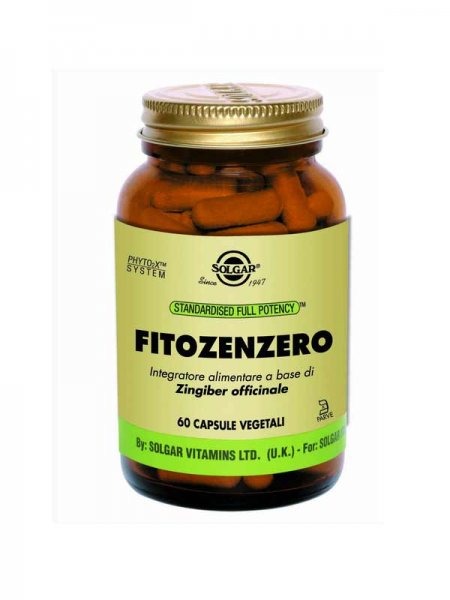 Fitozenzero 60 Capsule Vegetali