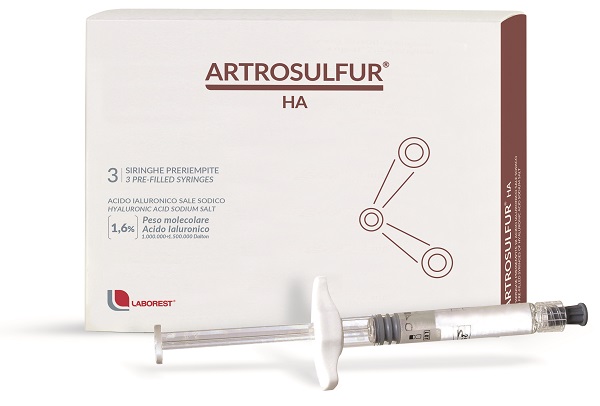 ARTROSULFUR HA 3 SIRINGHE 2ML