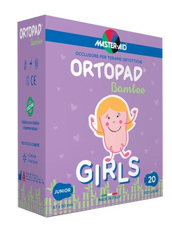 ORTOPAD GIRLS JUNIOR 20 OCCULSORI