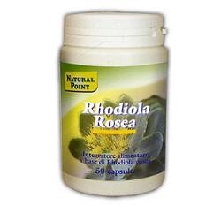 Natural Point Rhodiola Rosea integratore vigore fisico e mentale