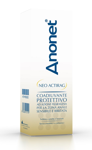 ANONET ACTIRAG RAGADI ANALI 2 TUBI DA 30ML CON APPLICATORE