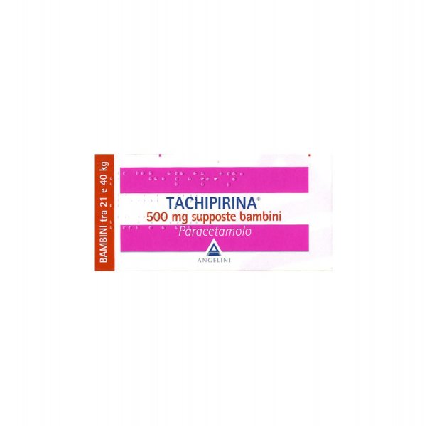 Tachipirina Bambini 500 mg 10 Supposte