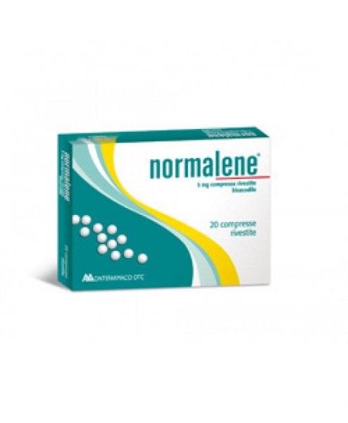 NORMALENE 20 COMPRESE RIVESTITE 5MG