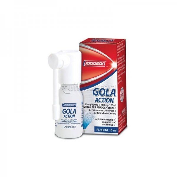 GOLA ACTION SPRAY 0,15%+0,5%