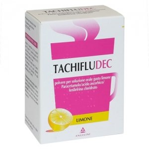 Tachifludec Gusto Limone 10 Bustine