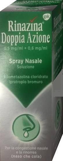 Rinazina Doppia Azione Spray Nasale GSK