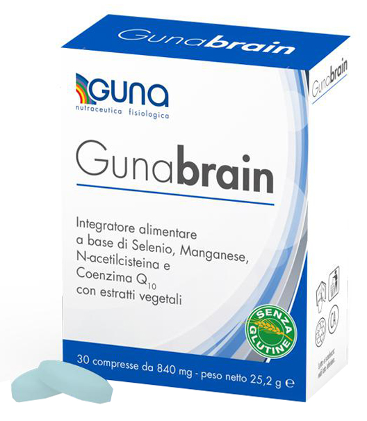 GUNA BRAIN 30COMPRESSE