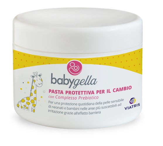Babygella Prebiotic pasta protettiva 150ml, Prodotti per L'infanzia 