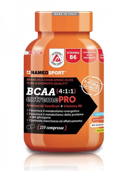 BCAA 4:1:1 EXTREMEPRO 210COMPRESSE