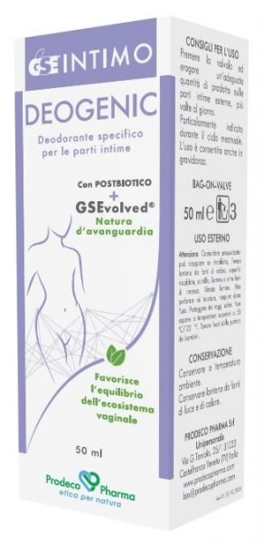 Gse Intimo Deogenic Spray 50 ml