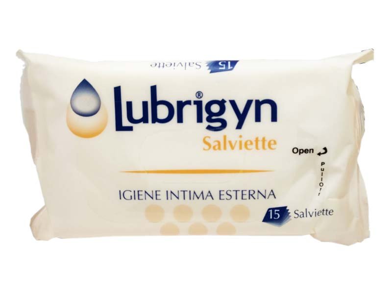 LUBRIGYN SALVIETTE 15PZ