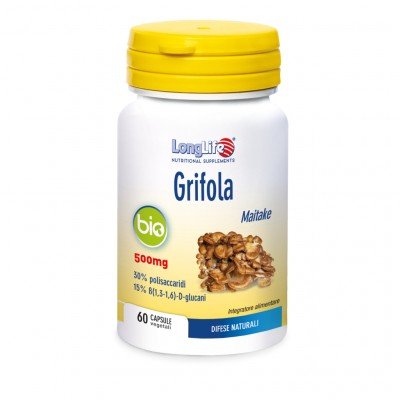 Longlife Grifola  60 Capsule