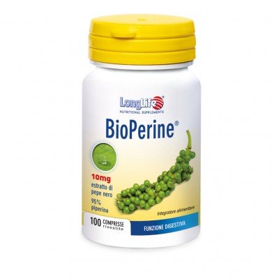 longlife bioperine 100 compresse