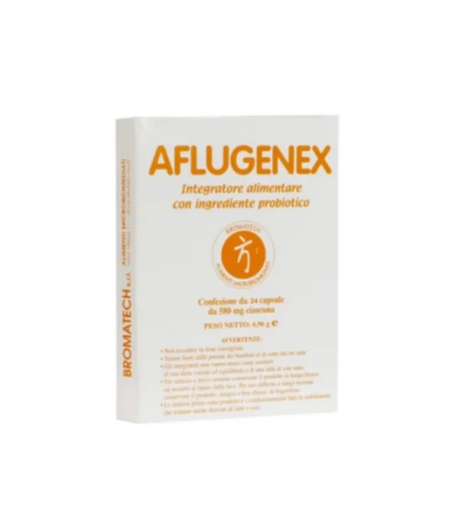 AFLUGENEX 24 CAPSULE