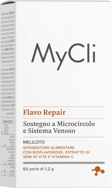 MYCLI FLAVO REPAIR 60 PERLE SOSTEGNO MICROCIRCOLO E SISTEMA VENOSO