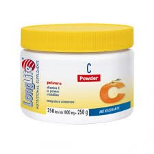 Longlife C Powder Vitamina C in polvere 250g