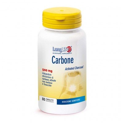 Longlife Carbone 80 Tavolette