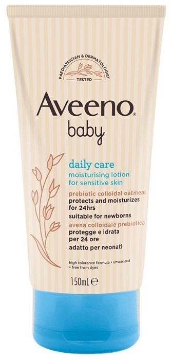 Aveeno Active Naturals Baby Crema idratante per pelle delicata e