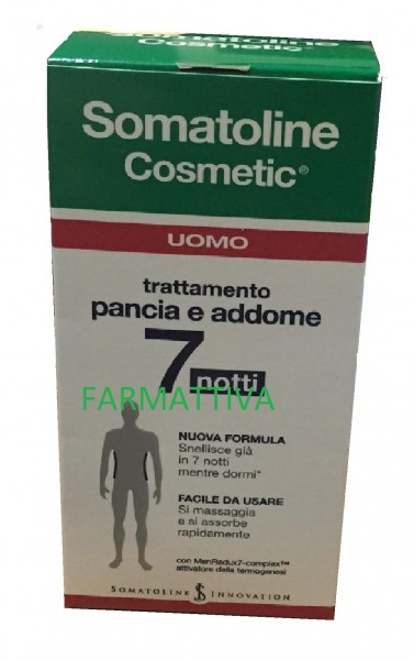 Somatoline Cosmetic Pancia e addome 7 notti 250 ml