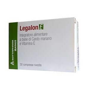 Legalon E 30 Compresse Funzionalità Epatica