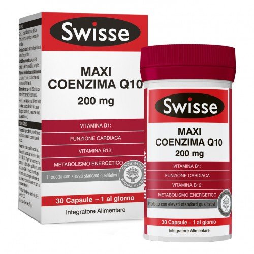 Swisse Maxi Coenzima Q10 30 Capsule