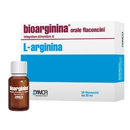 Bioarginina Orale 20 flaconcini