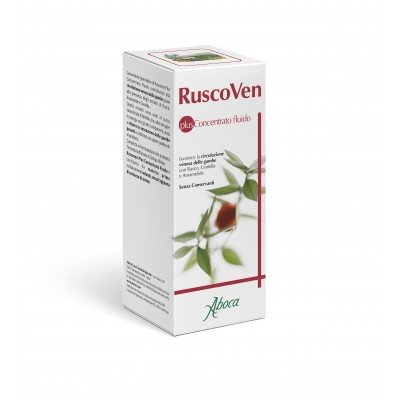 Aboca RuscoVen Plus Concentrato Fluido 200g Gambe Pesanti