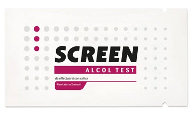 SCREEN ALCOL TEST