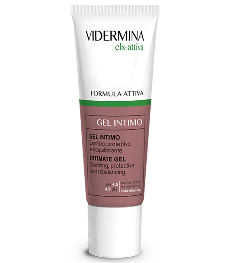 Ganassini Vidermina clx gel lenitivo protettivo riequilibrante