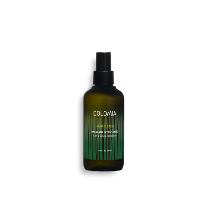 Dolomia Hair Detox Balsamo Istantaneo con o senza risciacquo 200ml