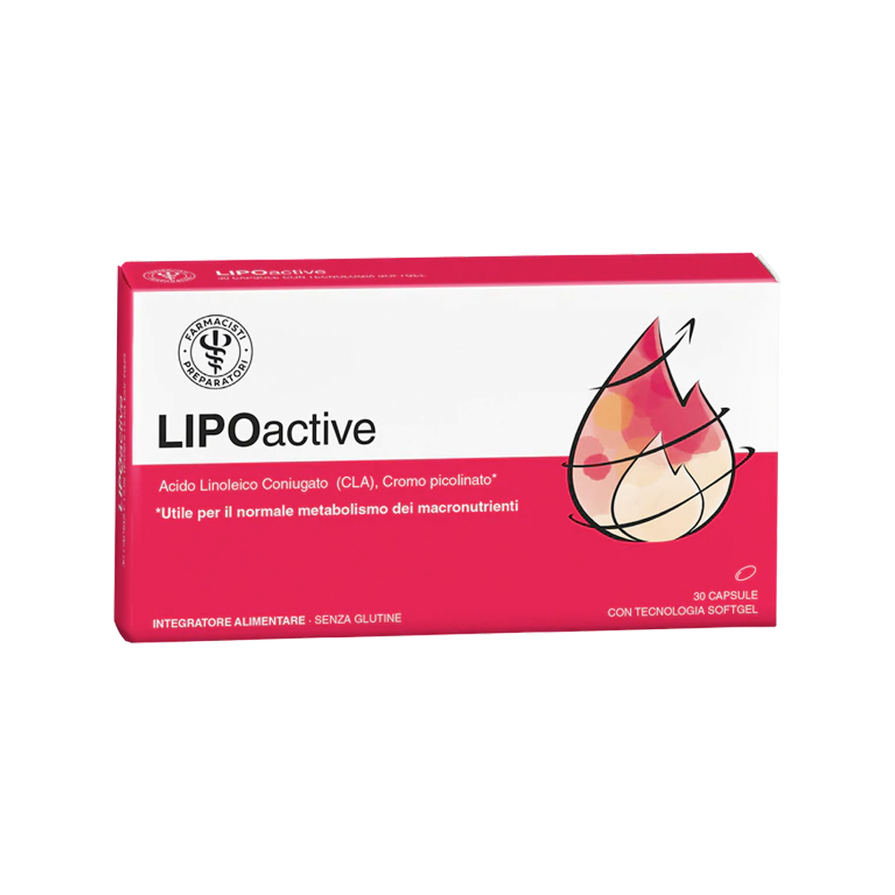 Farmacia Candelori Lipoactive 30 Capsule