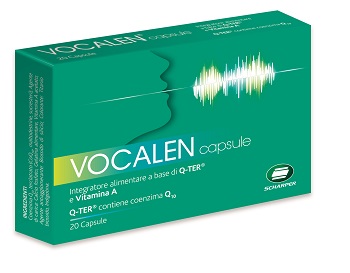 SCHARPER - VOCALEN 20CPS