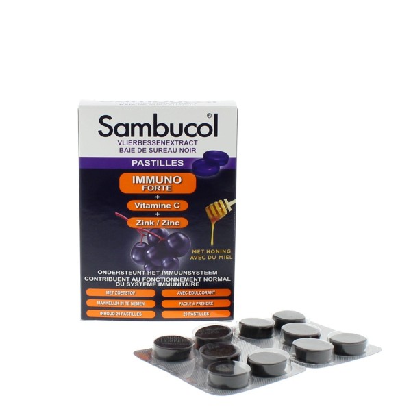 SAMBUCOL IMMUNOFORTE 30 Capsule