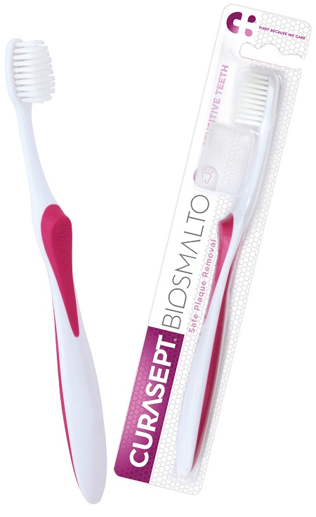 Curasept Biosmalto spazzolino sensitive teeth