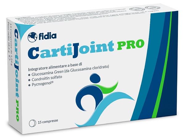 Fidia Cartijoint PRO integratore per articolazioni 15 compresse
