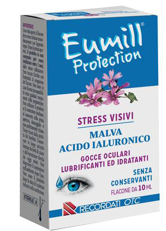 Eumill Protection gocce con malva e acido ialuronico 10ml