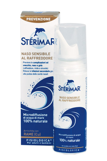 STERIMAR CU SPRAY NASALE 100ML