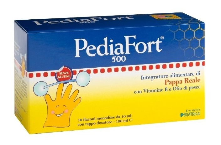 PEDIAFORT 500 10F