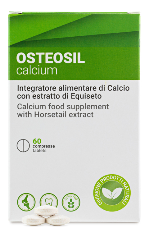 OSTEOSIL CALCIUM 60CPR