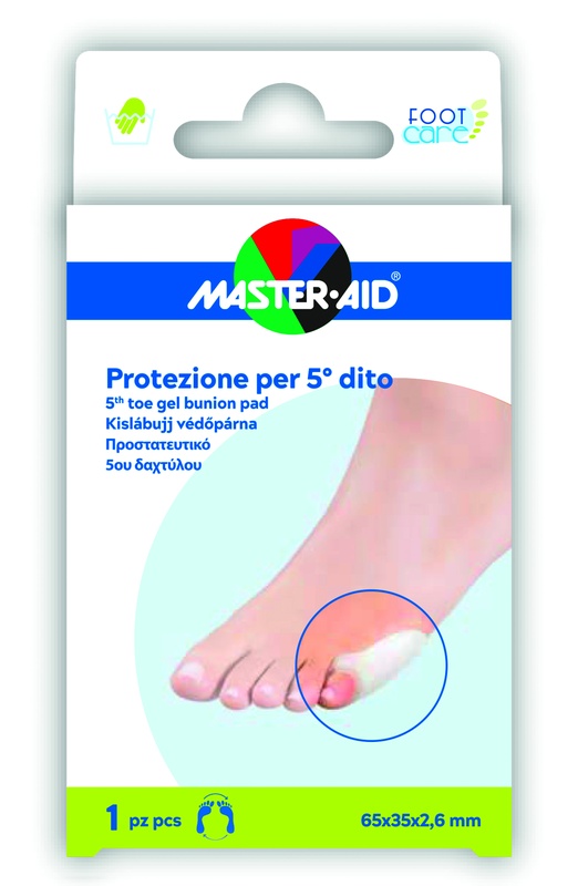 Master Aid Foot Care Protezione per Dito